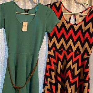 Dresses 👗 $6 each or $10 for both 😃